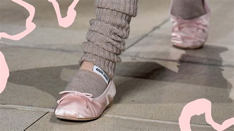 miu miu ballets|marie claire ballet flats.